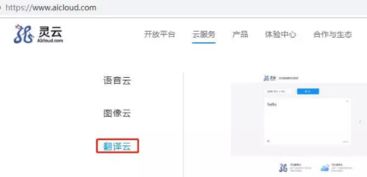 捷通華聲靈云中英智能翻譯 服務政府對外交流，賦能圖文設計制作